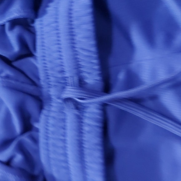 adidas Kids Royal Blue Athletic Shorts - Picture 6 of 8